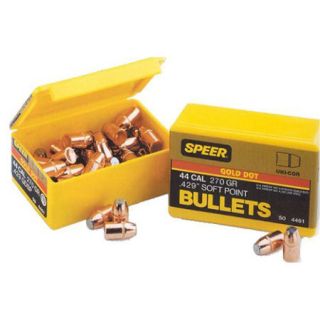 Speer Gold Dot Personal Protection Bullets   .45 cal .451 dia. 185 gr. 425266