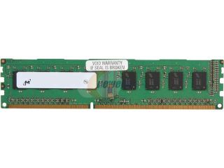 Refurbished Micron 2GB 240 Pin DDR3 SDRAM DDR3 1600 (PC3 12800) Desktop Memory Model MT8JTF25664AZ 1G6M1