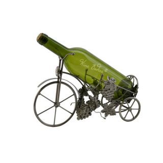 WineBodies Tricycle Metal Wine Bottle Holder