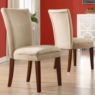 TRIBECCA HOME Parson Classic Upholstered Dining Chair (Set of 2)