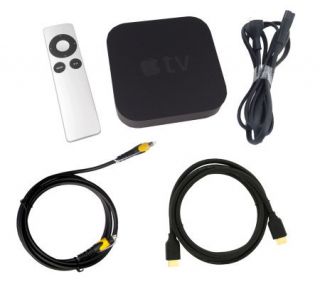 Apple TV Bundle with HDMI & Optical Cable —