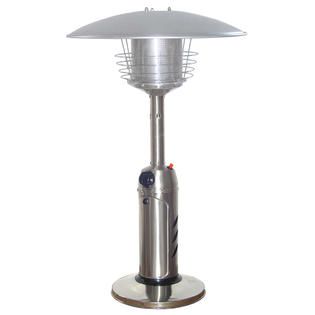 Hiland  38 Tall Stainless Steel Outdoor TableTop Patio Heater