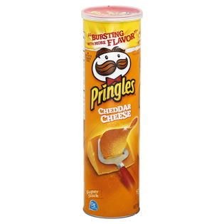 Pringles Potato Crisps, Super Stack, Cheddar Cheese, 6.38 oz (181 g)