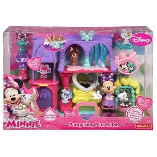 Disney  Minnie Mouse Pampering Pets Salon by Fisher Price