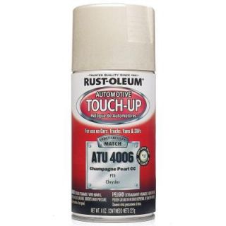Rust Oleum Automotive 8 oz. Champagne Pearl Auto Touch Up Spray (Case of 6) ATU4006