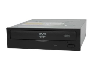 LITE ON Black 18X DVD ROM 48X CD ROM IDE DVD ROM Drive Model iHDP118 08