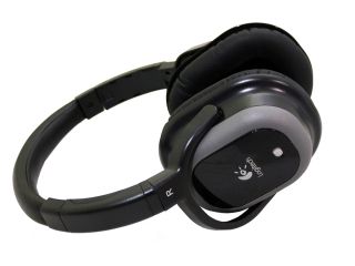 Logitech 980409 0403 3.5mm Connector Circumaural Noise canceling headphone
