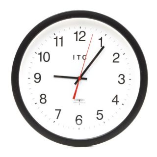 14 Time Keeper Atomic Wall Clock