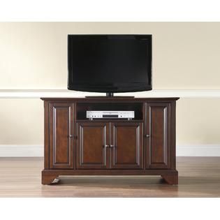 Crosley Furniture  LaFayette 48in TV Stand in Vintage Mahogany