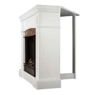 Real Flame  Bentley Electric Fireplace in Espresso 35.25Hx40Wx11.125D
