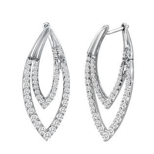Vedere Le Stelle™ Sterling Silver CZ Fashion Earrings   Jewelry