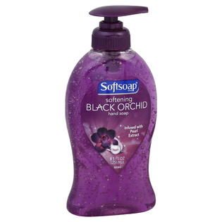 Softsoap  Hand Soap, Softening, Black Orchid, 8.5 fl oz (251 ml)