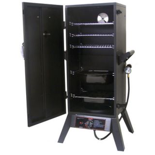 Smoke Hollow Outdoor Leisure 34 LP Gas Smoker 34162G 694519