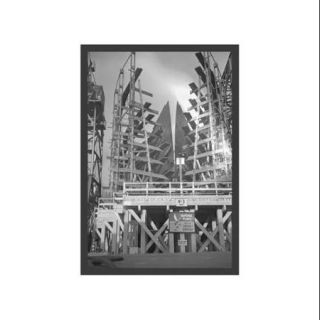 Shipbuilding Print (Canvas Giclee 20x30)