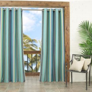 Parasol Windley Key Stripe Indoor/Outdoor Curtain Panel