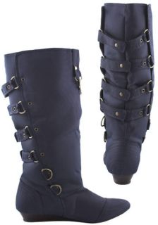 Jeffrey Campbell Strapping Snow Boots  Mod Retro Vintage Boots