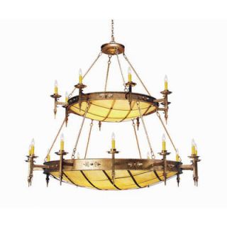 Valencia 36 Light Chandelier by 2nd Ave Design