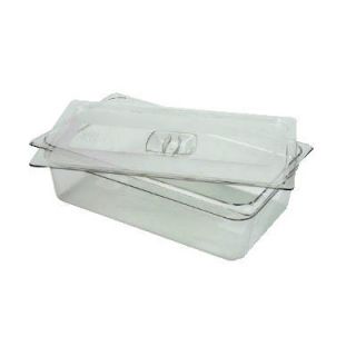 Extra Cold Food Pan Cover by Rubbermaid Commercial Products