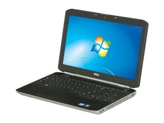 DELL Laptop Latitude E5520 (469 1588) Intel Core i3 2330M (2.20 GHz) 2 GB Memory 250 GB HDD Intel HD Graphics 3000 15.6" Windows 7 Professional 32 Bit