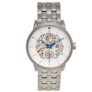 Fossil Mens Stainless Steel Automatic Watch  ™ Shopping