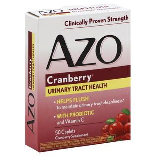 Azo  Urinary Tract Health, Cranberry, Caplets, 50 caplets