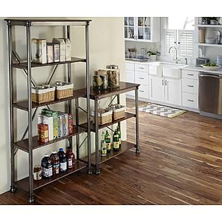 Home Styles  The Orleans Multi Function Shelves