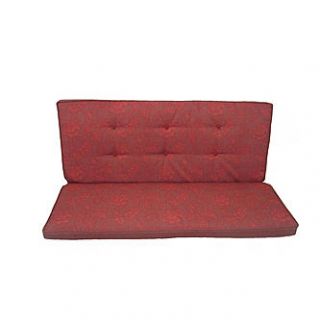 Jaclyn Smith Cora Replacement Red Swing Cushion   Outdoor Living
