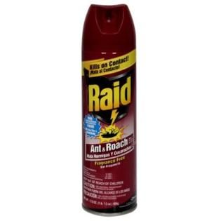 Raid  Ant & Roach Killer 17, Fragrance Free, 17.5 oz (1 lb 1.5 oz) 496