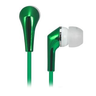 Moki ACC HPMLCG Metallics Noise Isolation Earphones   Green