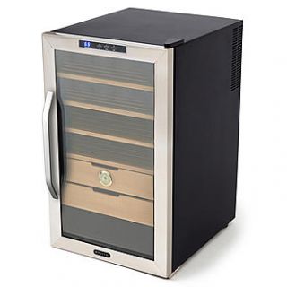 Whynter Stainless Steel 400 Count Cigar Cooler Humidor   Appliances