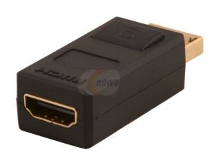 Nippon Labs AD DPM HDMIF Displayport Male to HDMI® Female Adapter   Audio Video Converters