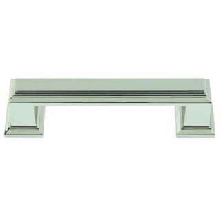 Atlas Homewares Sutton Place Collection 3.84 in. Polished Nickel Pull 291 PN