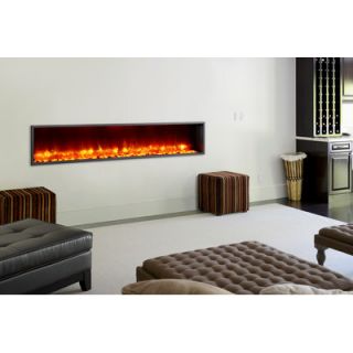 Dynasty Fireplaces 79 Built in LED Electric Fireplace