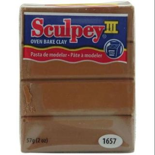 Sculpey III Polymer Clay 2 Ounces Hazelnut