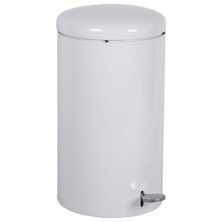 Witt Metal Series 7 Gallon Step On Trash Can with Galvanized Liner