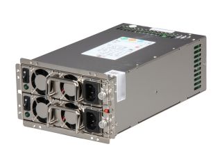 Athena Power Zippy MRM 6600P 2 x 600W Mini Redundant Server Power Supply   Server Power Supplies