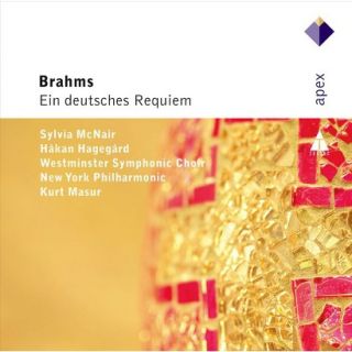 Brahms Ein deutsches Requiem, Op. 45