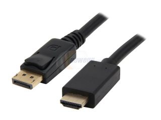 Nippon Labs Model DP HDMI 10 10 ft. DisplayPort to HDMI® 10ft  28 AWG Cable M M 10 feet  OEM   DisplayPort Cables