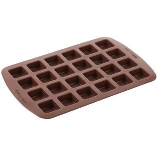 Brownie Pops Silicone Mold 24 Cavity Bite Size