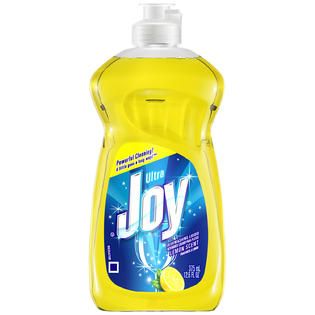 Joy Ultra Lemon Scent Dishwashing Liquid 12.6 FL OZ   Food & Grocery