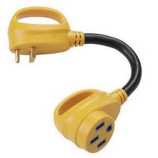 MARINCO 3050ARV Power Cord Adapter For Providing 50 Amps To RV From 30 Amp Standard Power Outlet