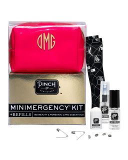 Pinch Provisions Minimergency Kit For Her With Refill, Neon Red