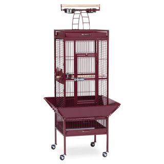 Prevue Pet Products Wrought Iron Select Bird Cage with Push Button
