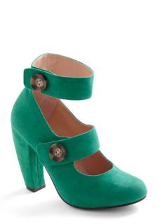 Can I Call You? Heel  Mod Retro Vintage Heels