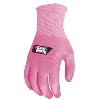 Black & Decker Ladies Tactile Wet and Dry Grip Work Glove