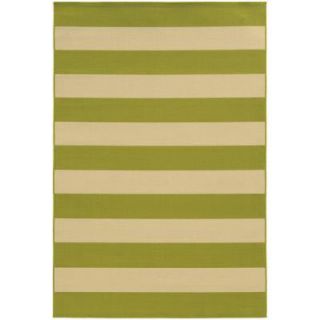 Home Decorators Collection Nantucket Lime 5 ft. 3 in. x 7 ft. 6 in. Area Rug 2168430650