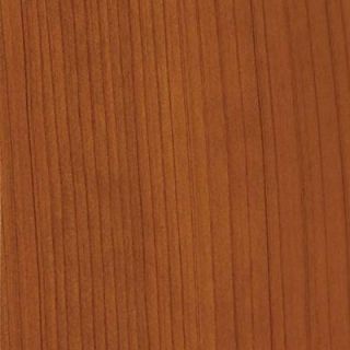 Clopay 4 in. x 3 in. Wood Garage Door Sample in Redwood with Natural 078 Stain Redwood in Natural 078