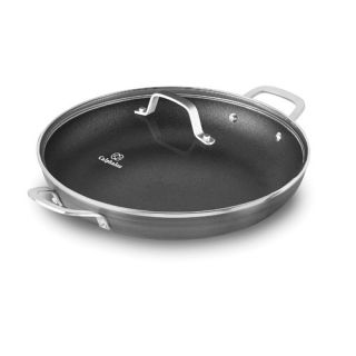 Classic 12 Non Stick Everyday Frying Pan with Lid by Calphalon
