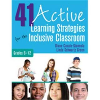 41 Active Learning Strategies For The Inclusive Classroom, Grades 6 12, Paperback