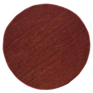 Home Decorators Collection Global Red 8 ft. Round Area Rug 0543250110